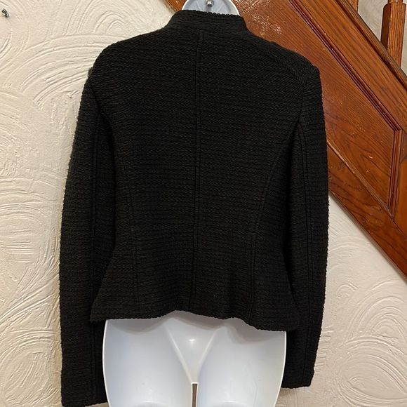 Ann Taylor Loft Sweater Jacket Size 4 - Picture 10 of 16